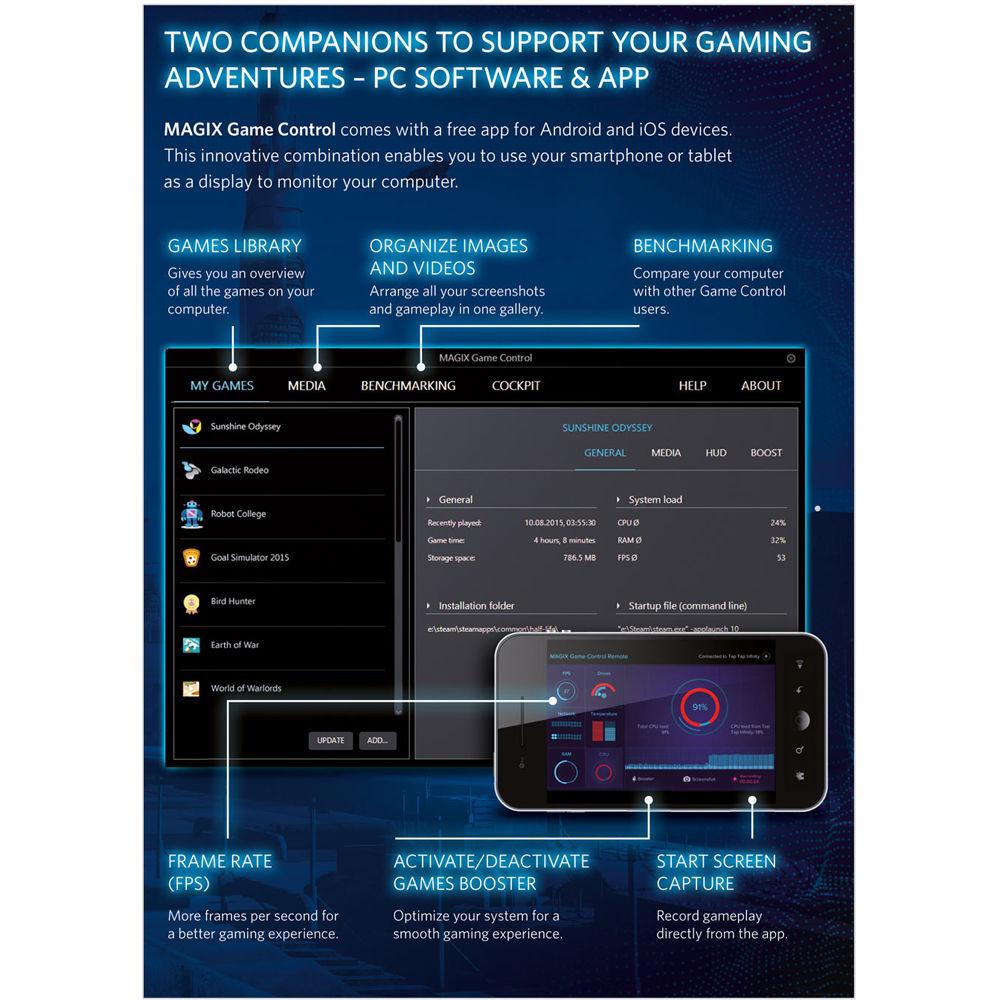 MAGIX Entertainment Game Control - ESD Volume 5-99
