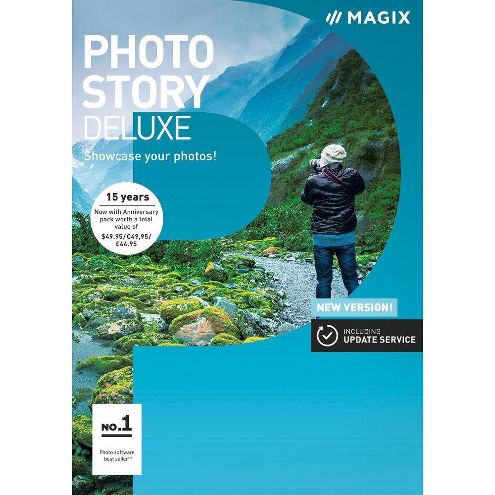 MAGIX Entertainment Photostory Deluxe 2017