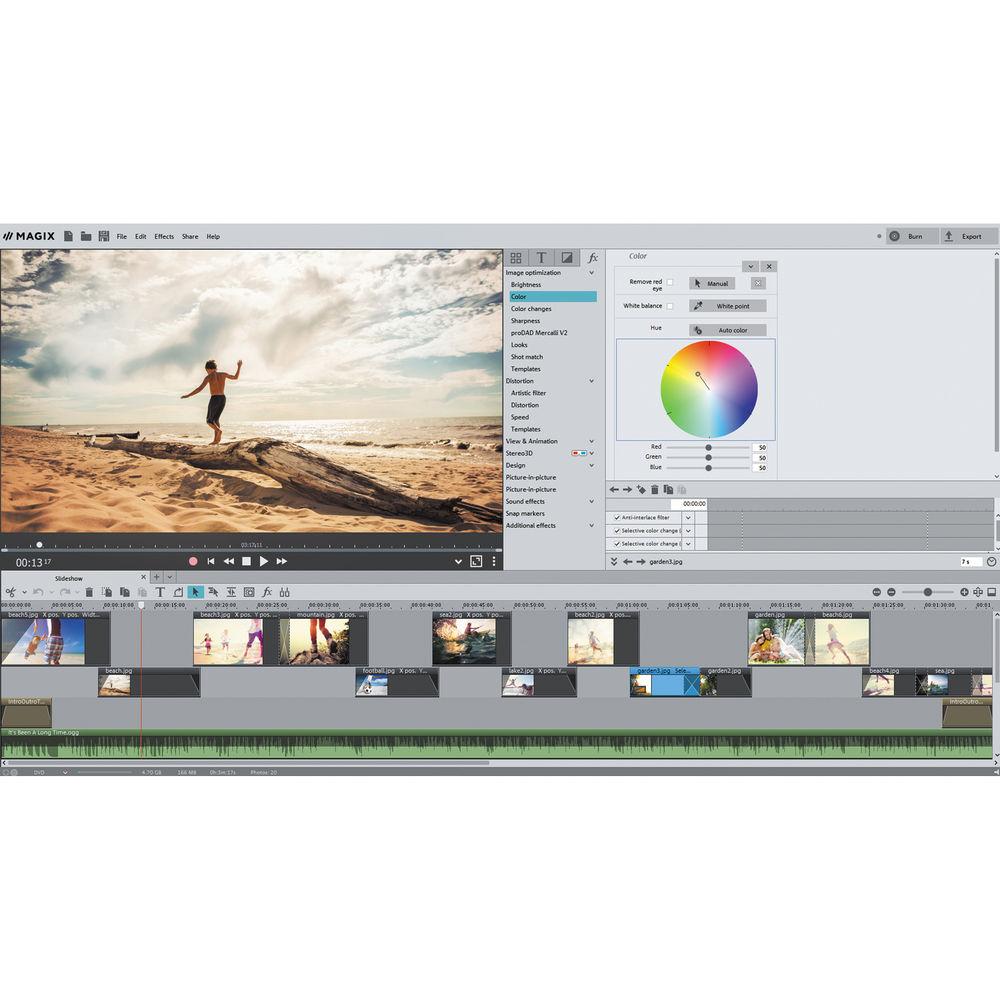 MAGIX Entertainment Photostory Deluxe 2017