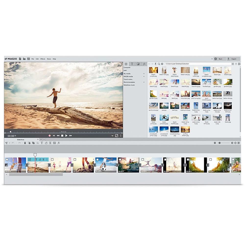 MAGIX Entertainment Photostory Deluxe 2017