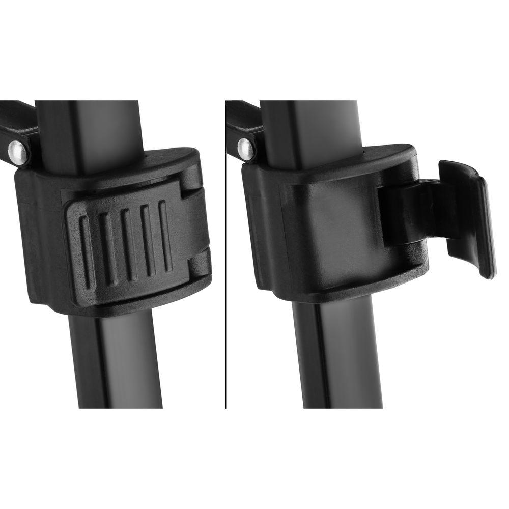 Magnus DX-3430 Deluxe Photo Tripod with 3-Way Pan-and-Tilt Head