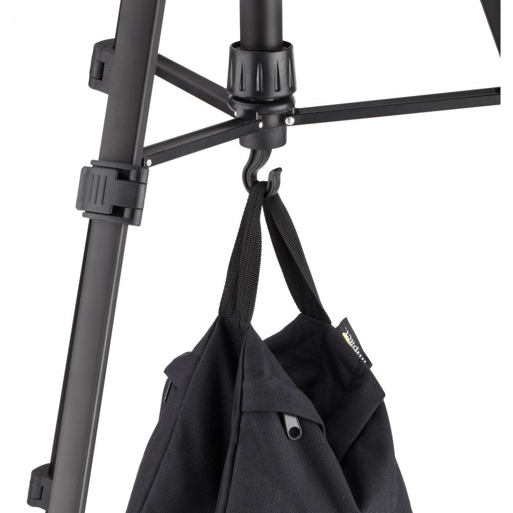 Magnus DX-3430 Deluxe Photo Tripod with 3-Way Pan-and-Tilt Head