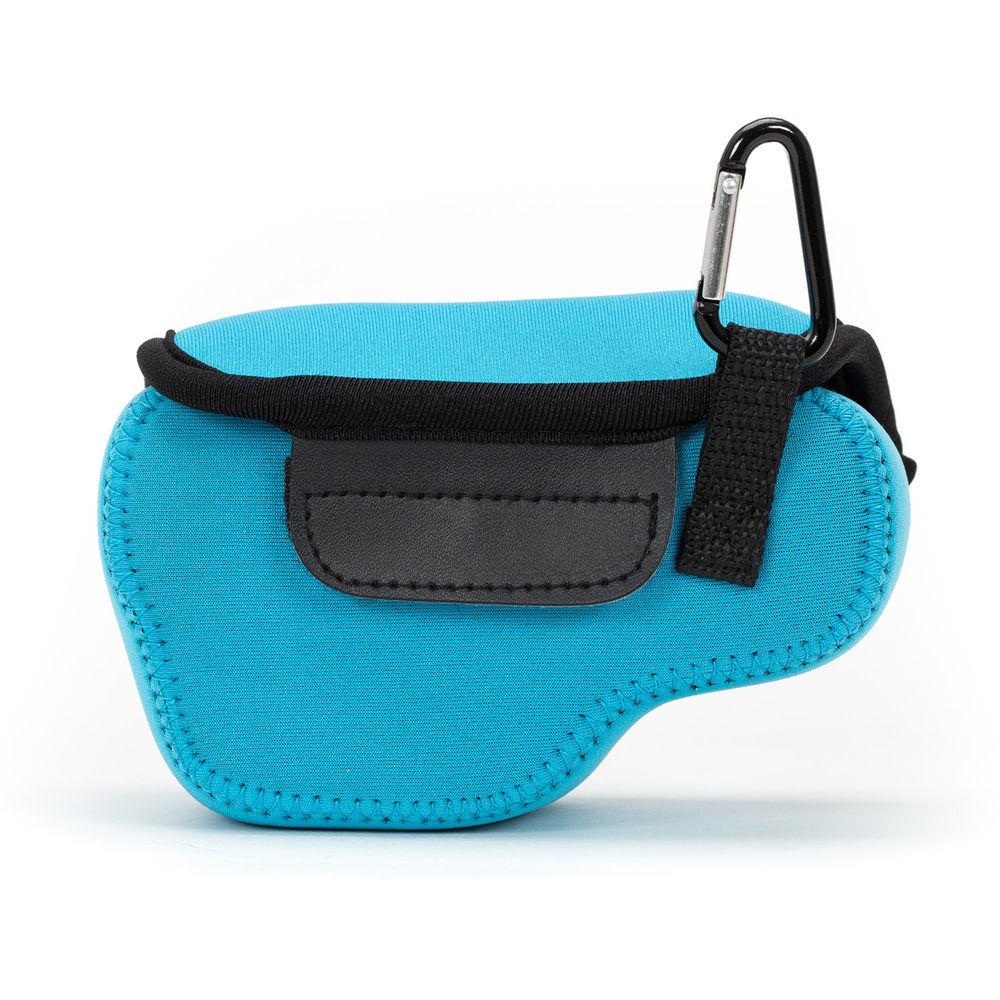 MegaGear MG1019 Ultra Light Neoprene Case with Carabiner for Olympus PEN E-PL8