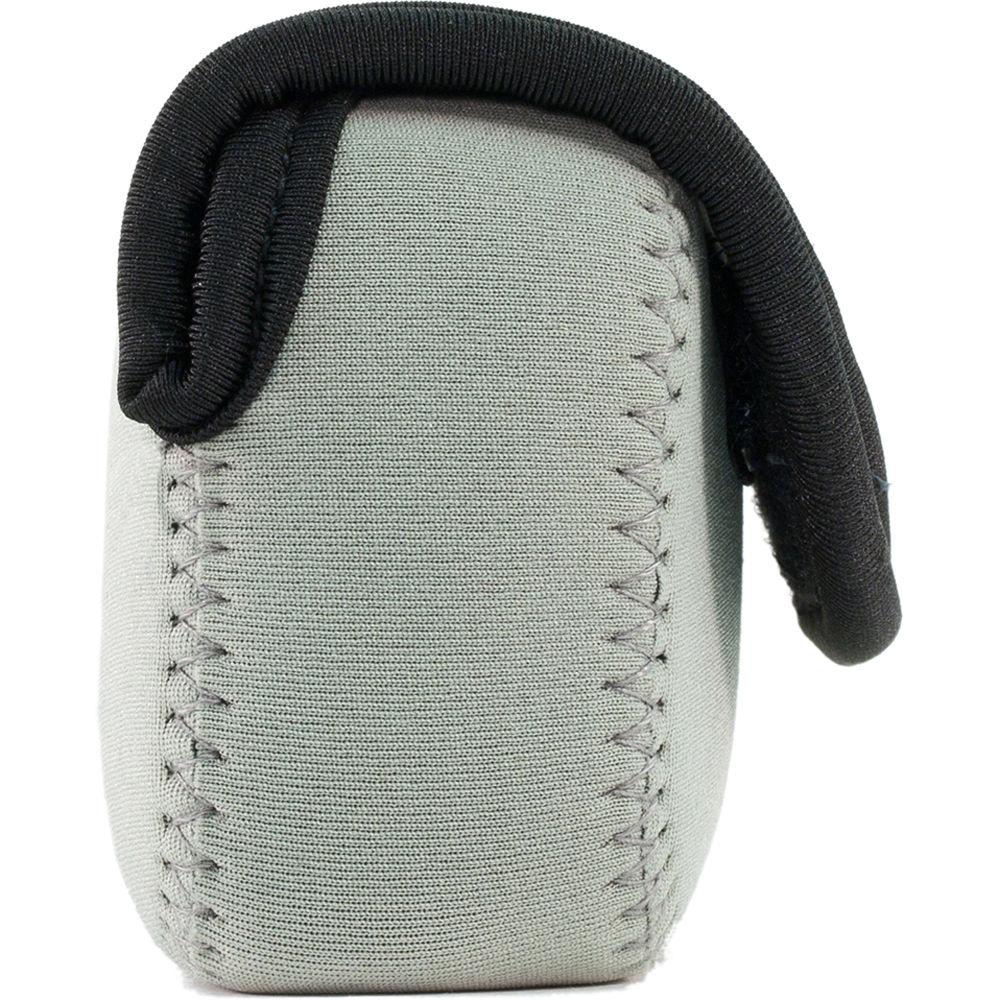 MegaGear Ultra-Light Neoprene Camera Case with Carabiner for Panasonic LUMIX DMC-LX10K