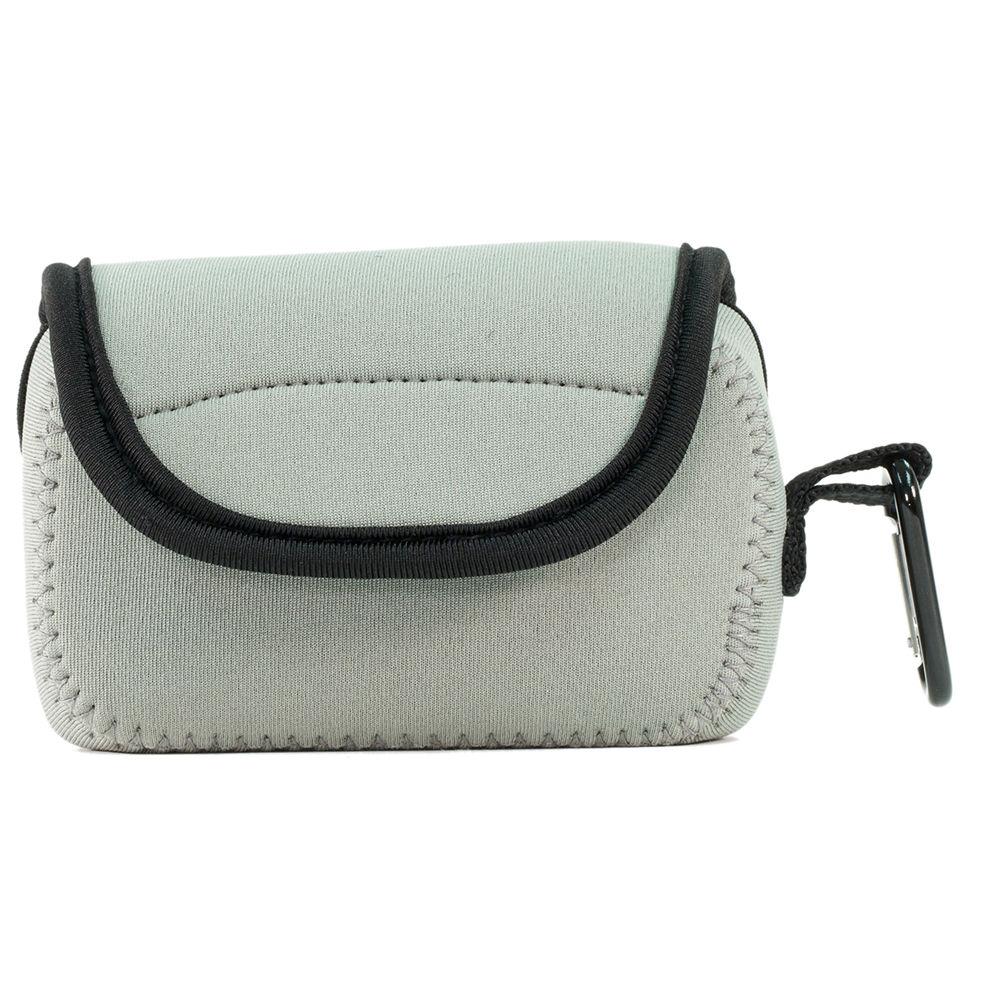 MegaGear Ultra-Light Neoprene Camera Case with Carabiner for Panasonic LUMIX DMC-LX10K