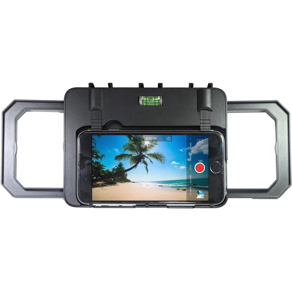 Melamount Video Stabilizer Pro Multimedia Rig Case for iPhone 6 6s