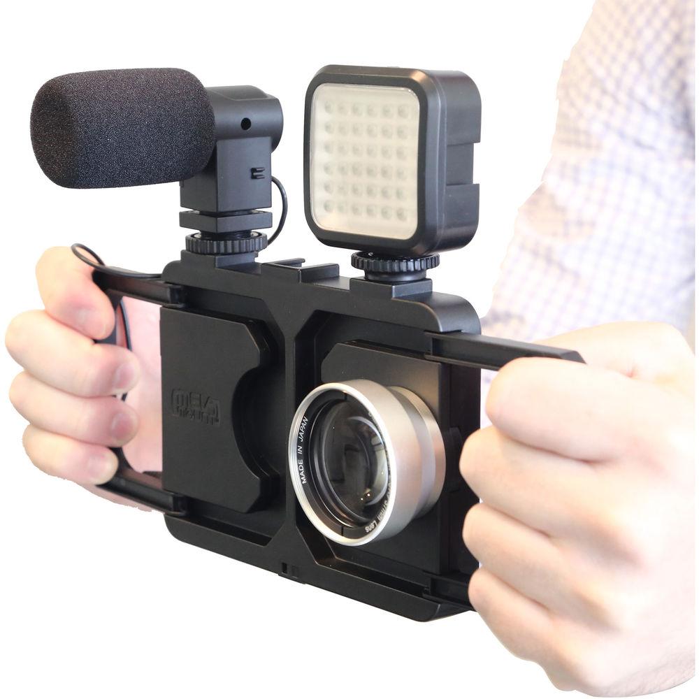 Melamount Video Stabilizer Pro Multimedia Rig Case for iPhone 6 6s