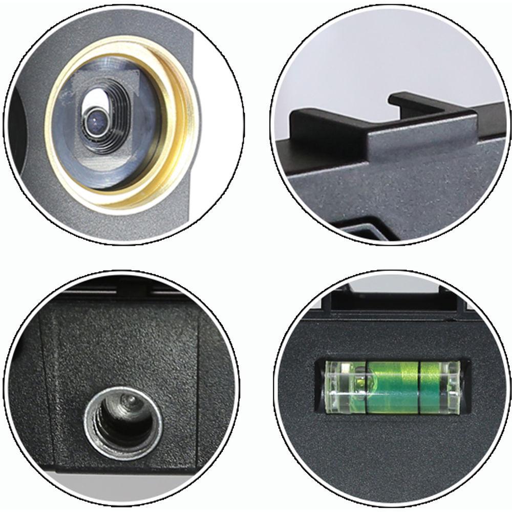 Melamount Video Stabilizer Pro Multimedia Rig Case for iPhone 6 6s