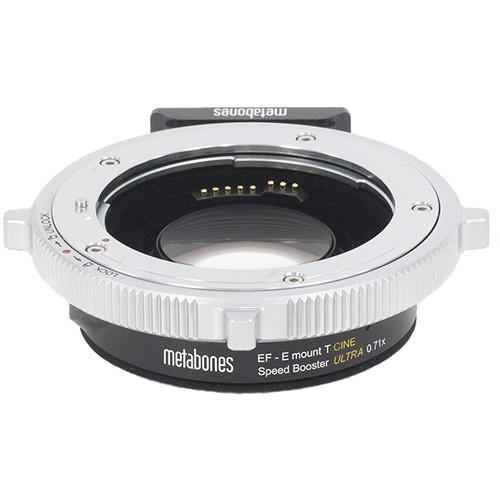 Metabones Canon EF Lens to Sony E Mount T CINE Speed Booster ULTRA 0.71x