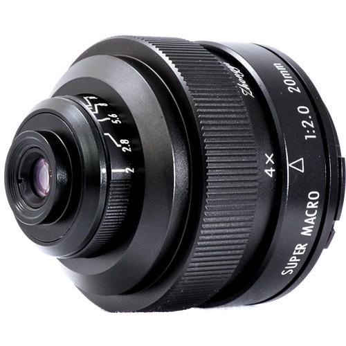 Mitakon Zhongyi 20mm f 2 4.5x Super Macro Lens for Canon EF