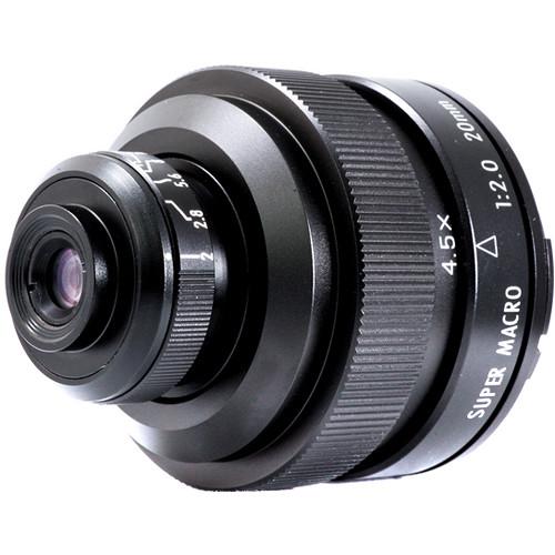 Mitakon Zhongyi 20mm f 2 4.5x Super Macro Lens for Canon EF
