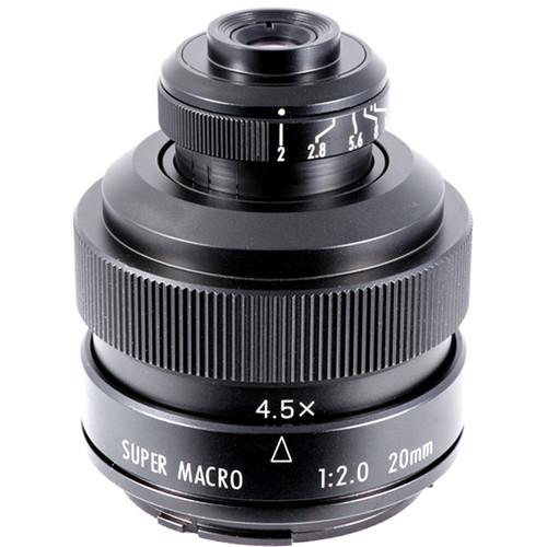 Mitakon Zhongyi 20mm f 2 4.5x Super Macro Lens for Canon EF-M