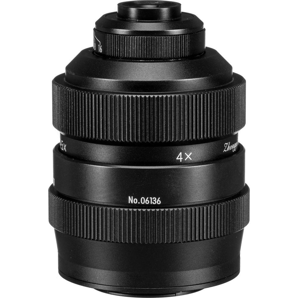 Mitakon Zhongyi 20mm f 2 4.5x Super Macro Lens for Micro Four Thirds