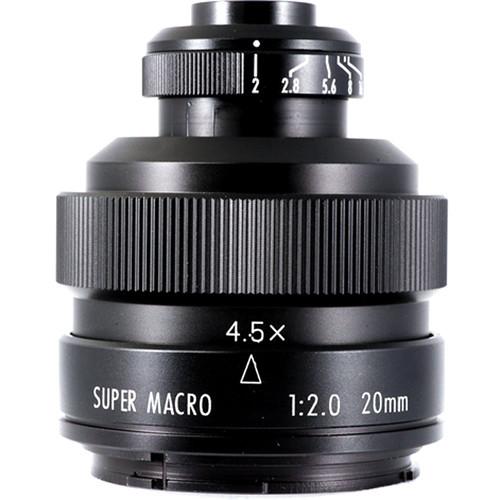 Mitakon Zhongyi 20mm f 2 4.5x Super Macro Lens for Sony A