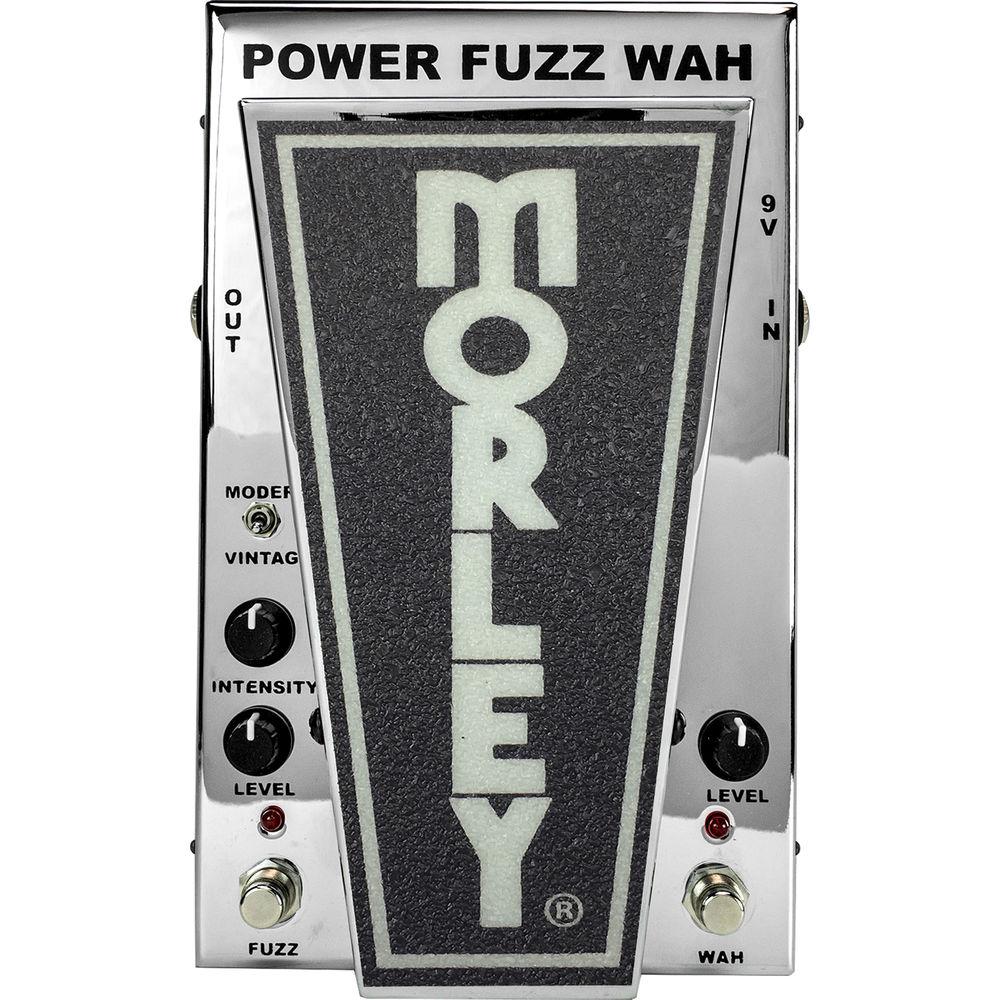Morley Cliff Burton Power Fuzz Wah Pedal