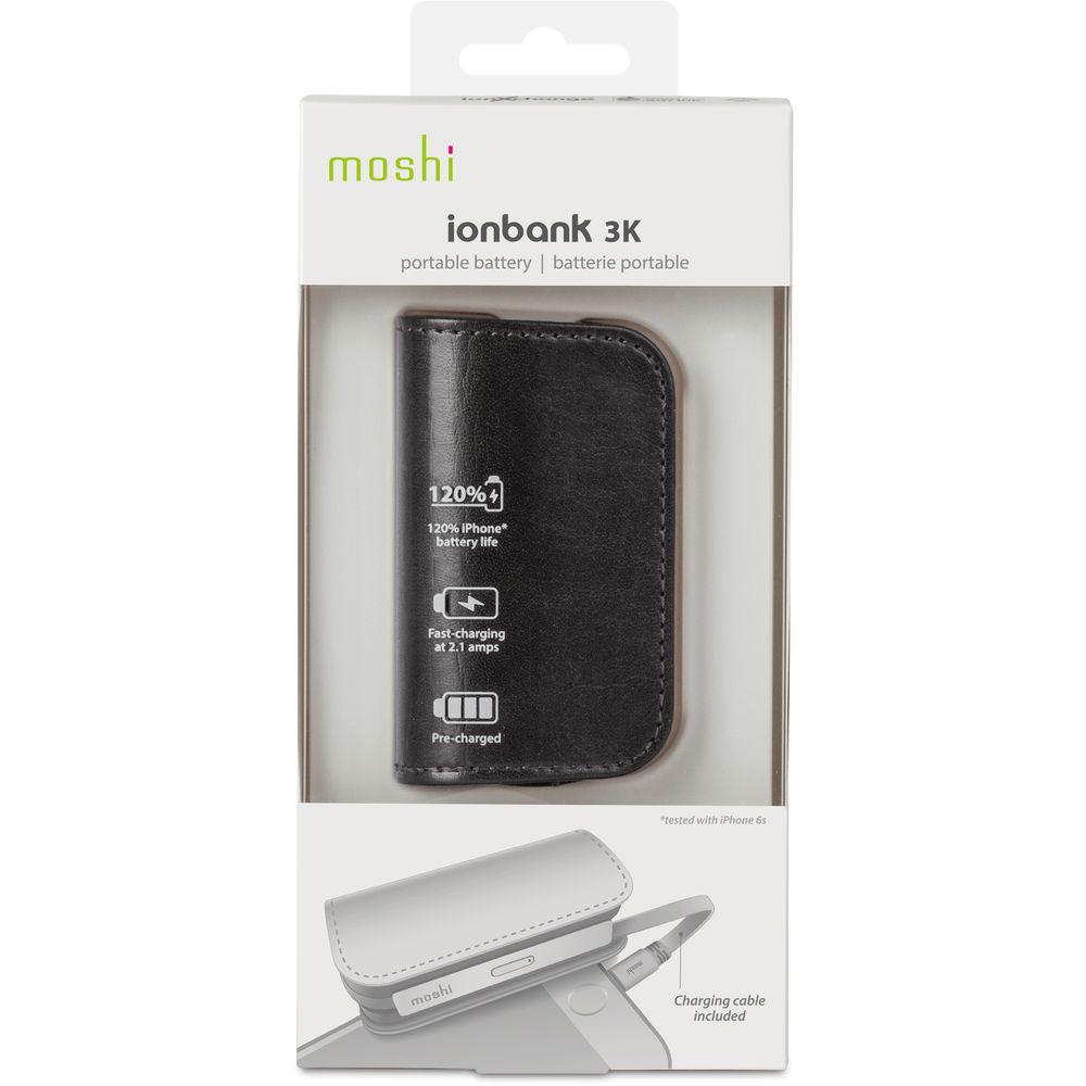 Moshi IonBank 3K Portable Battery Pack with Lightning Connector