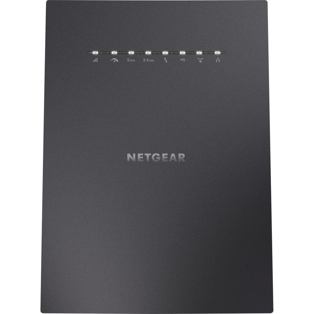 Netgear EX8000 Nighthawk X6S AC3000 Tri-band Wi-Fi Range Extender, Netgear, EX8000, Nighthawk, X6S, AC3000, Tri-band, Wi-Fi, Range, Extender