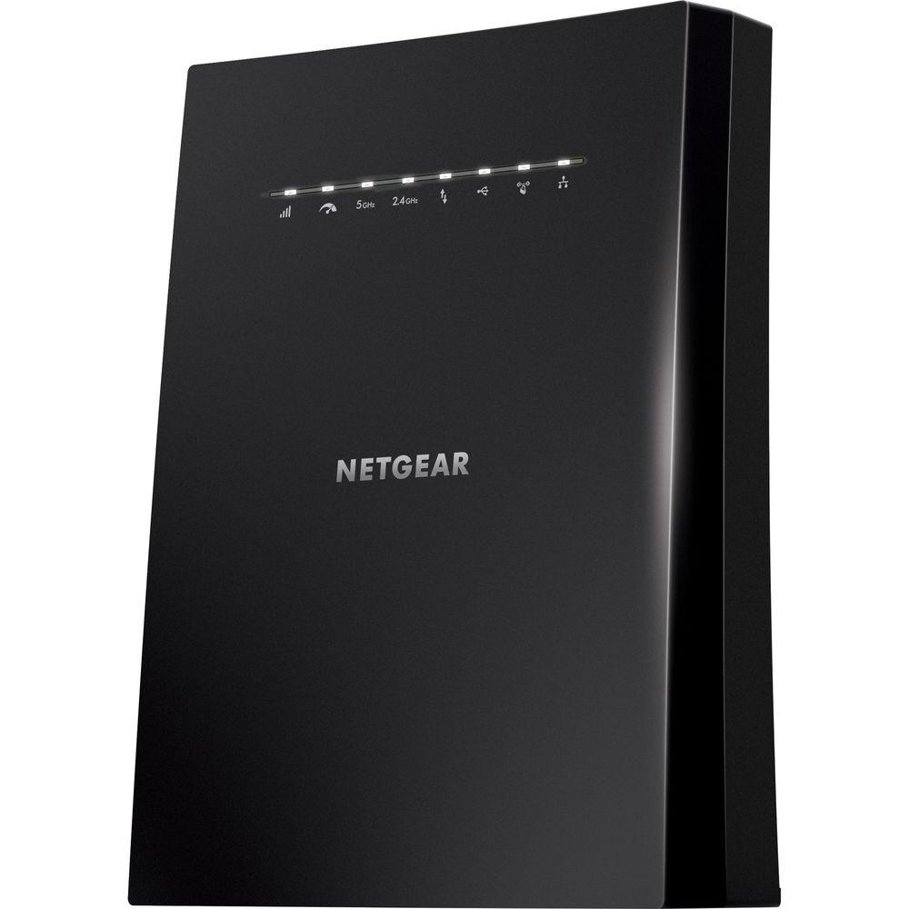 Netgear EX8000 Nighthawk X6S AC3000 Tri-band Wi-Fi Range Extender, Netgear, EX8000, Nighthawk, X6S, AC3000, Tri-band, Wi-Fi, Range, Extender