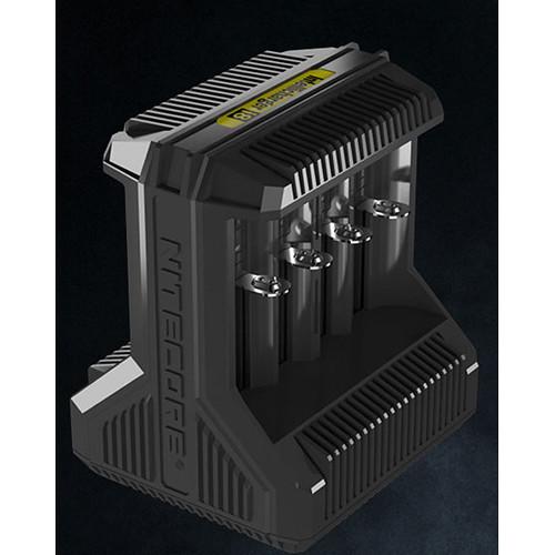 Nitecore i8 Multi-Slot Intelligent Charger for Lithium-Ion, NiMH, or NiCD Batteries