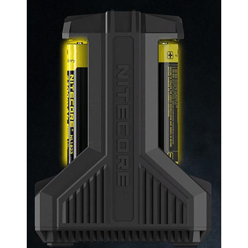 Nitecore i8 Multi-Slot Intelligent Charger for Lithium-Ion, NiMH, or NiCD Batteries