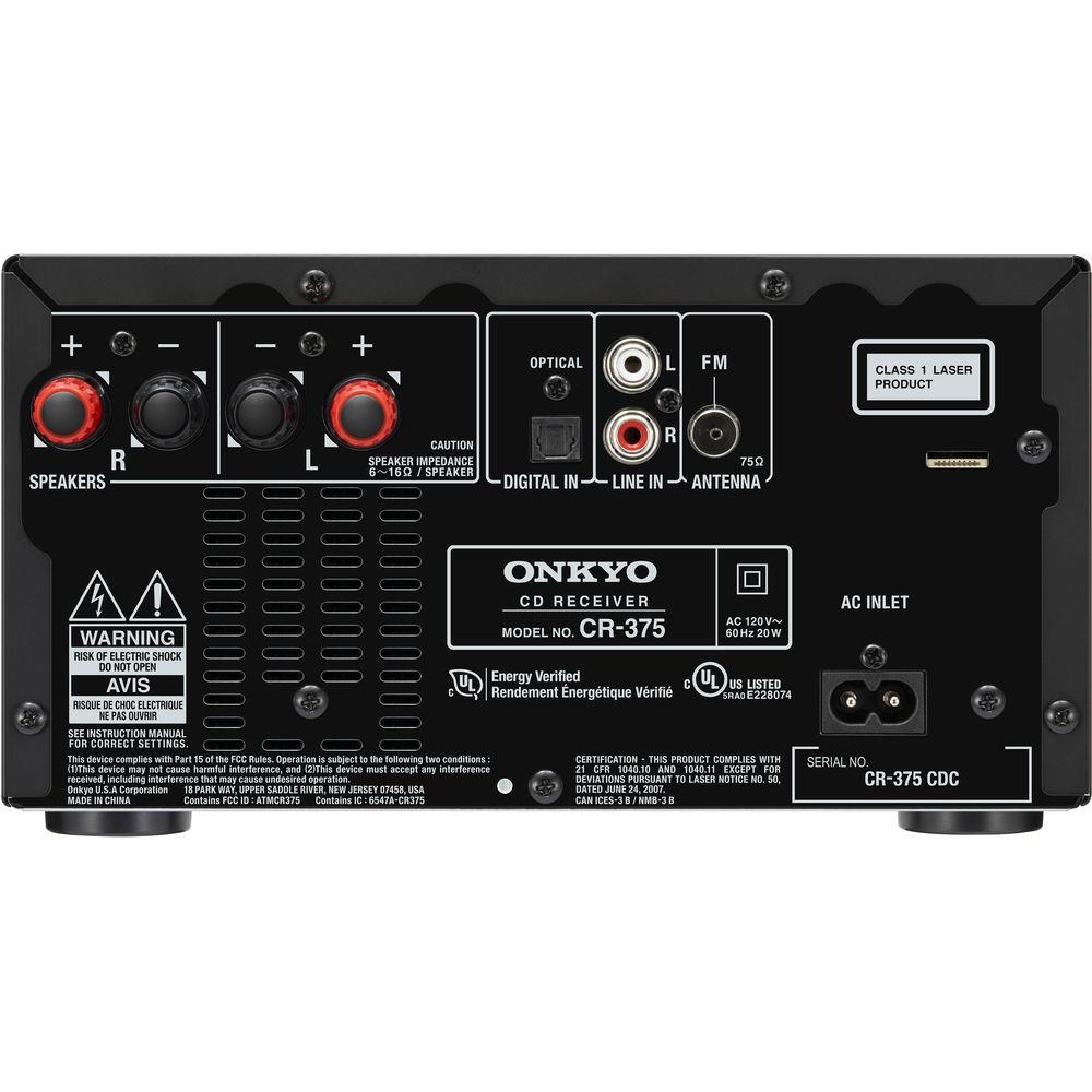 Onkyo CS-375 40W Bluetooth Wireless Music System