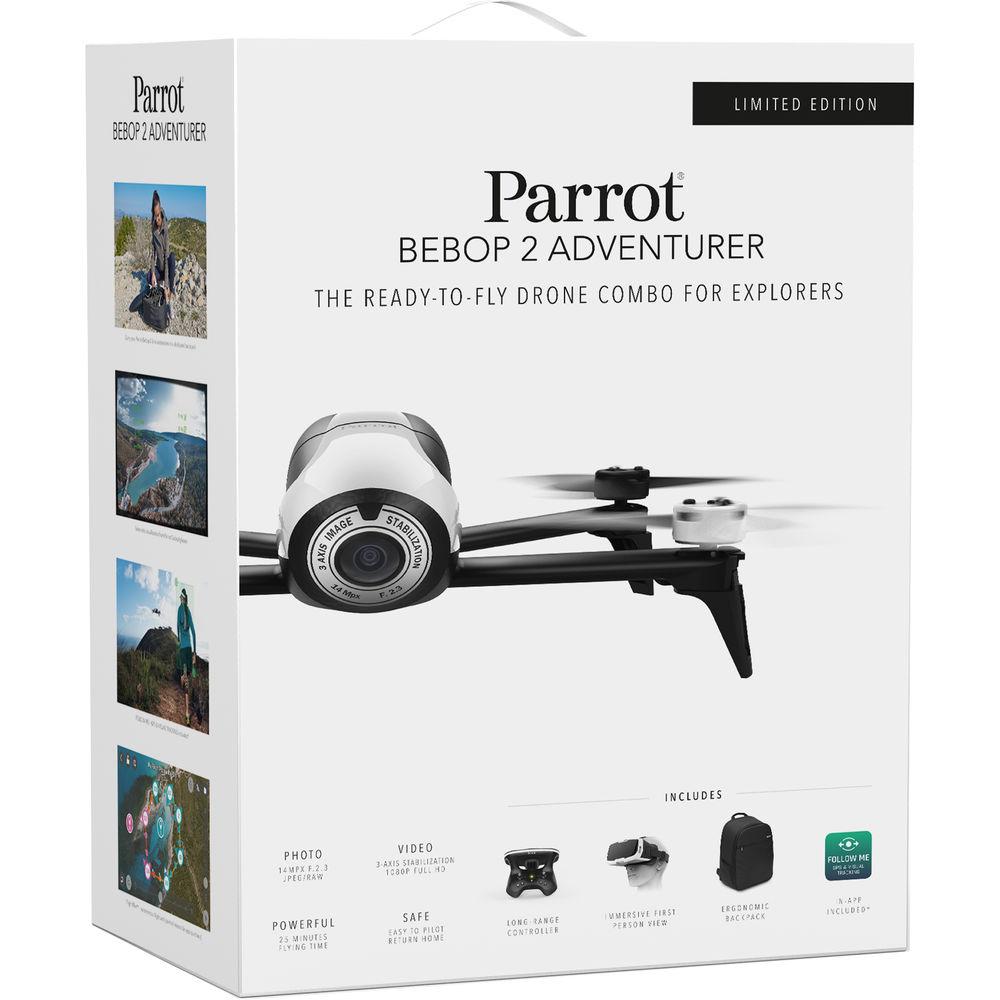 Parrot BeBop 2 Adventurer Bundle