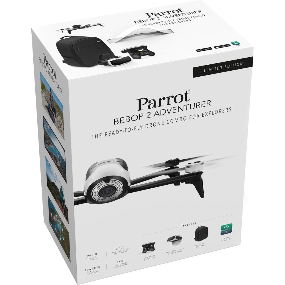 Parrot BeBop 2 Adventurer Bundle
