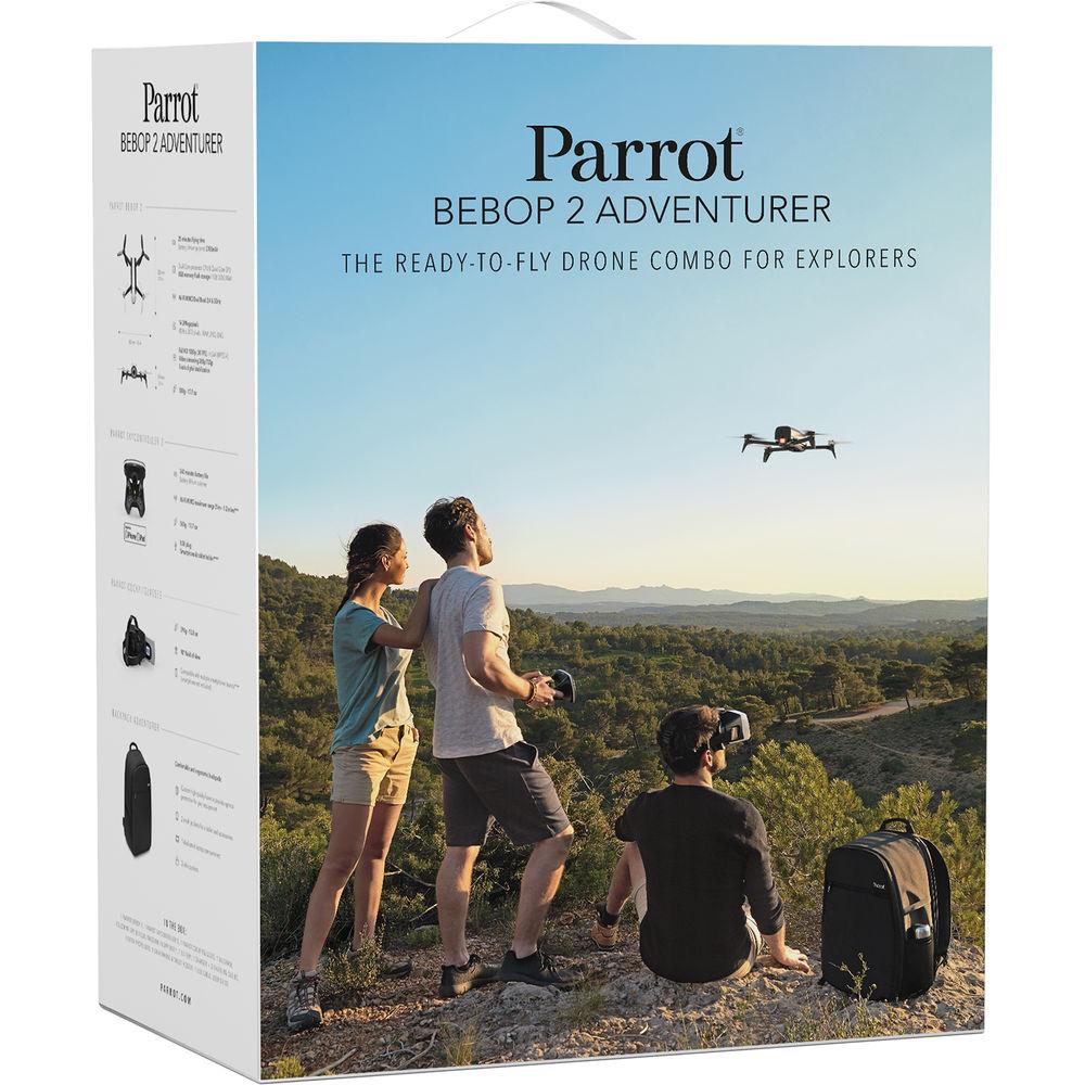 Parrot BeBop 2 Adventurer Bundle