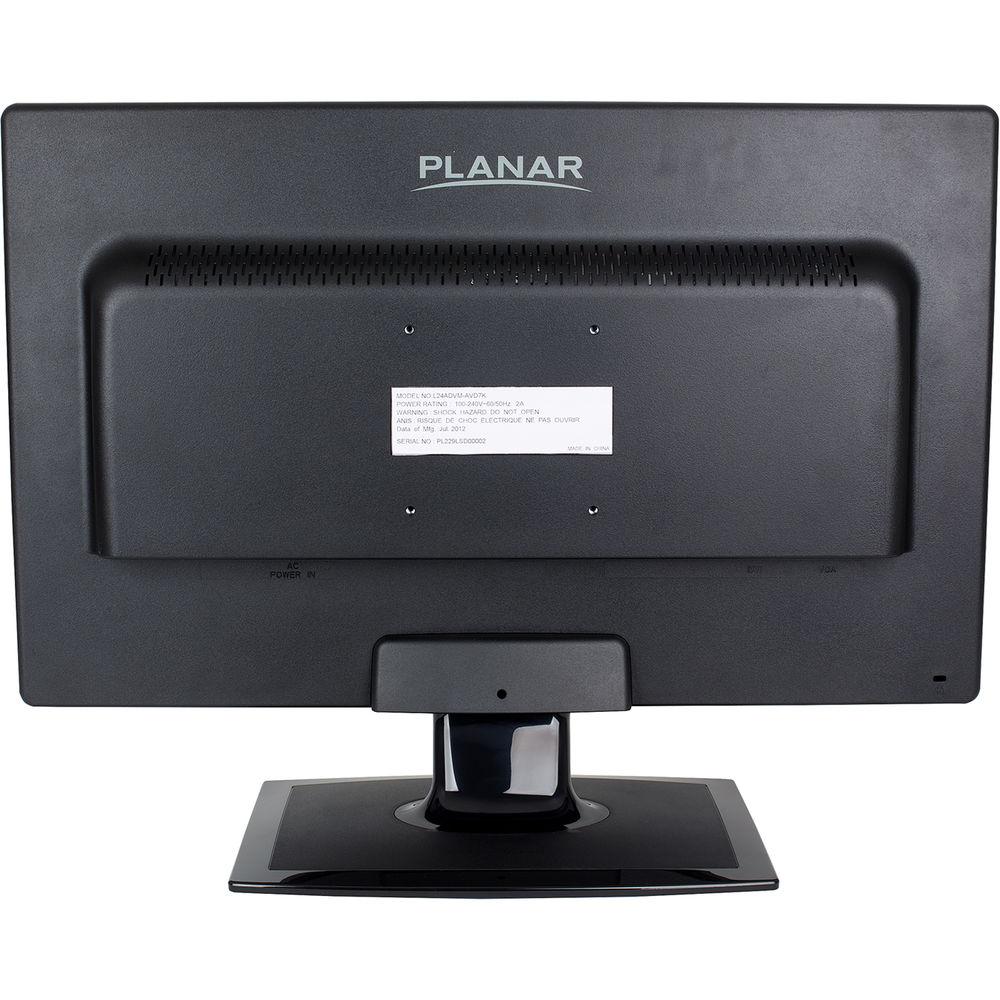 Planar Systems PLL2410W 24" 16:9 LCD Monitor
