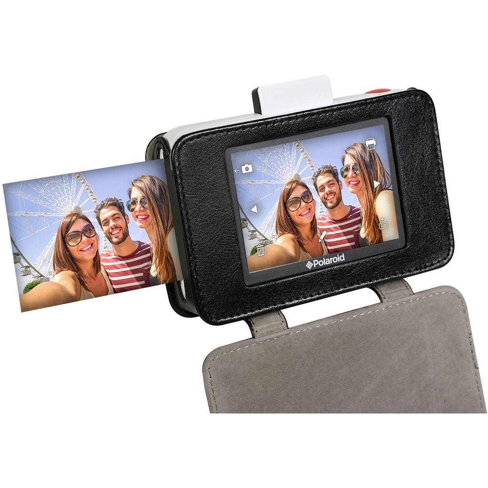 Polaroid Faux Leather Case for Snap Touch Instant Digital Camera