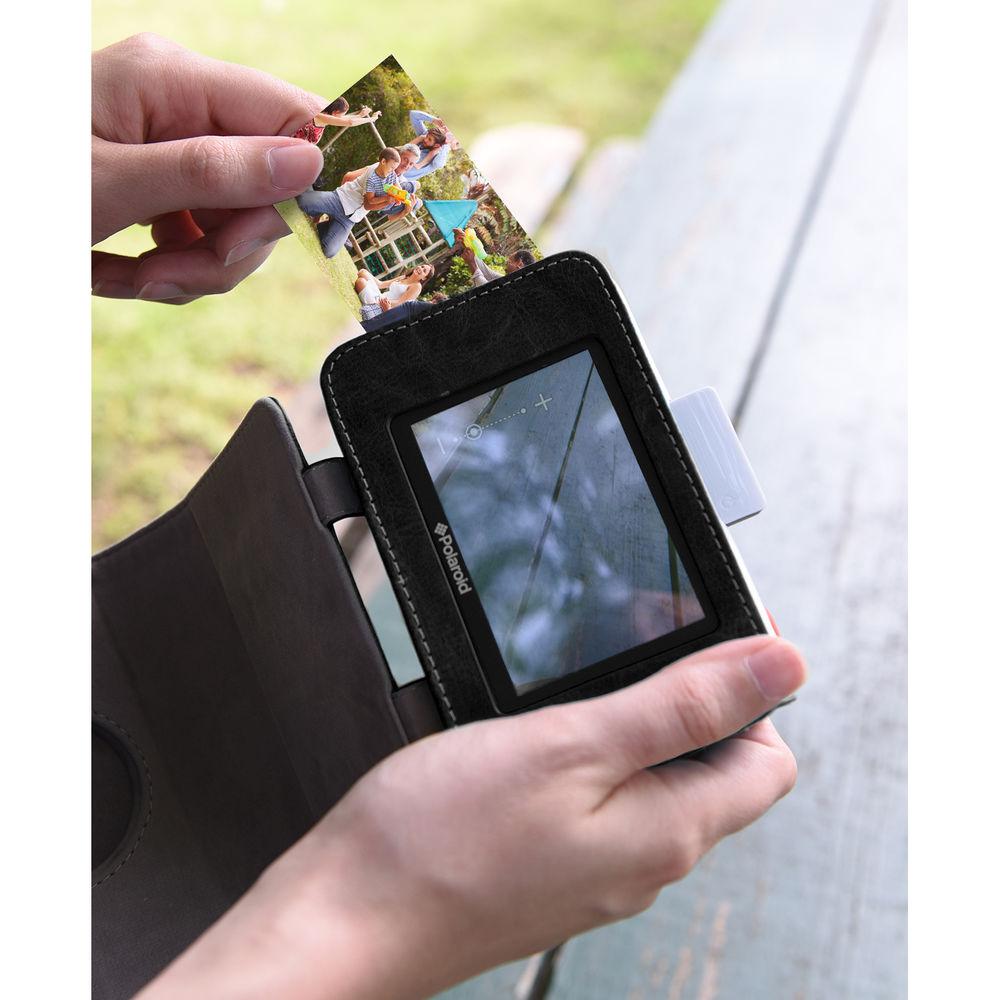 Polaroid Faux Leather Case for Snap Touch Instant Digital Camera