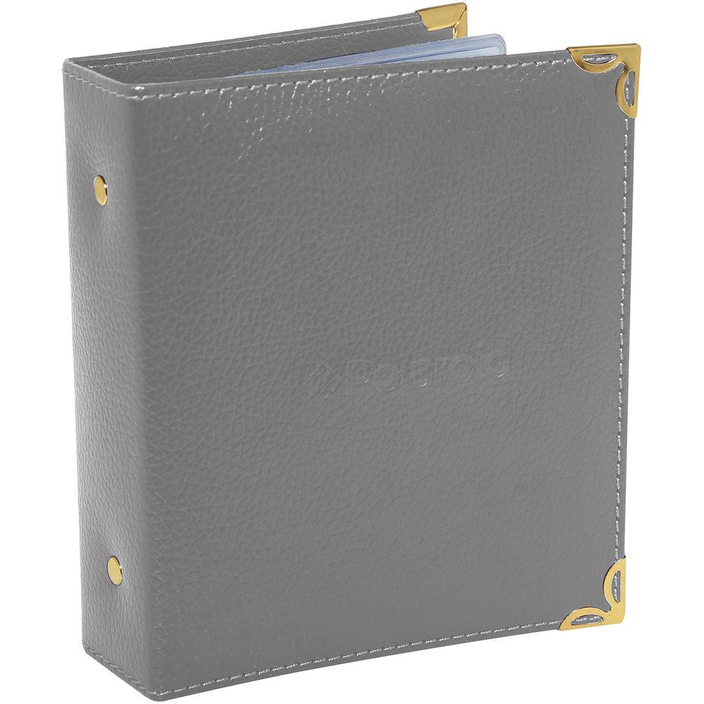 Polaroid Mini Leatherette Photo Album for 3 x 4" Prints