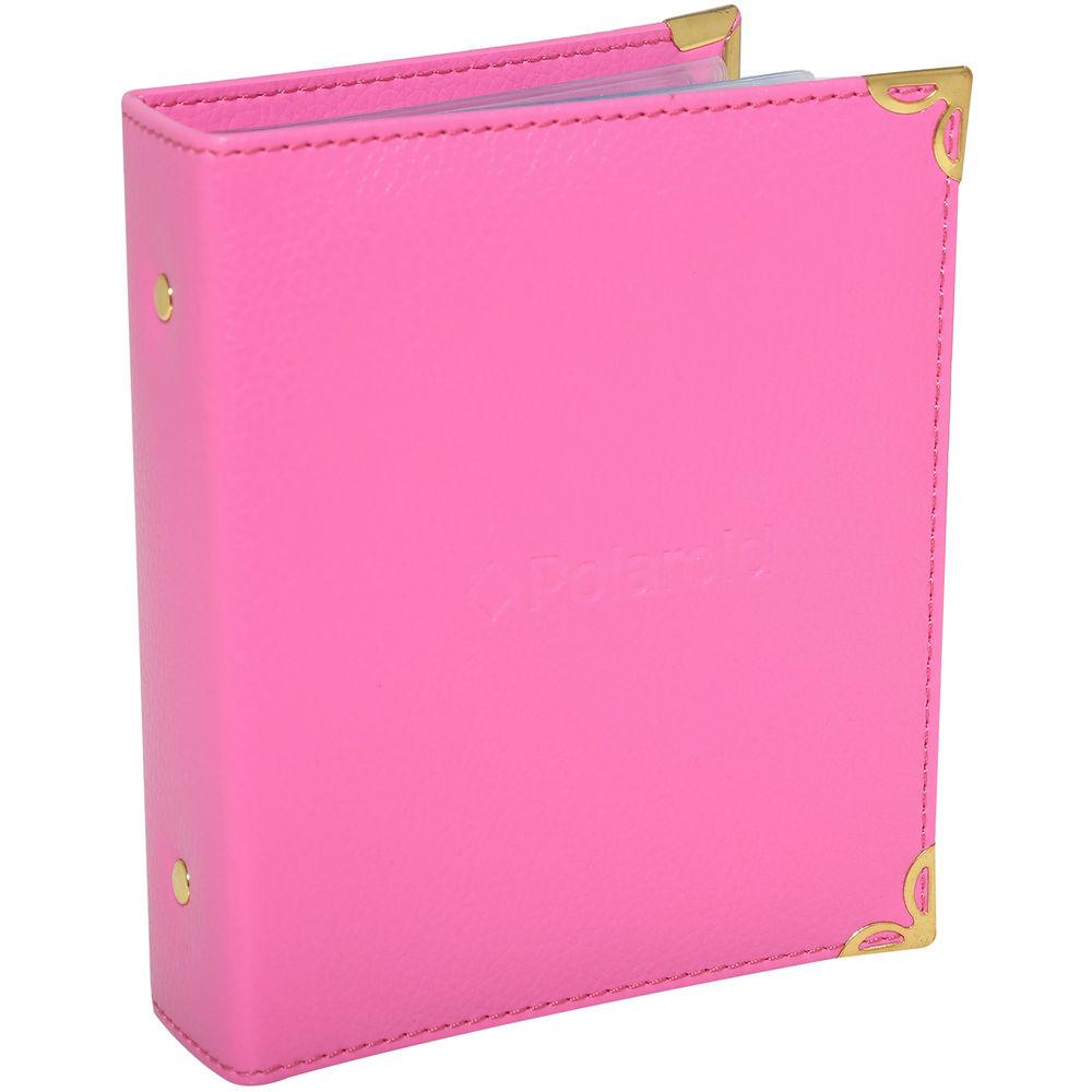 Polaroid Mini Leatherette Photo Album for 3 x 4" Prints