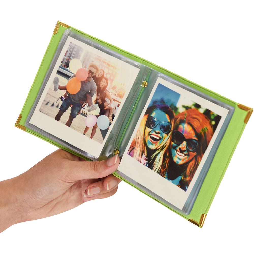 Polaroid Mini Leatherette Photo Album for 3 x 4" Prints