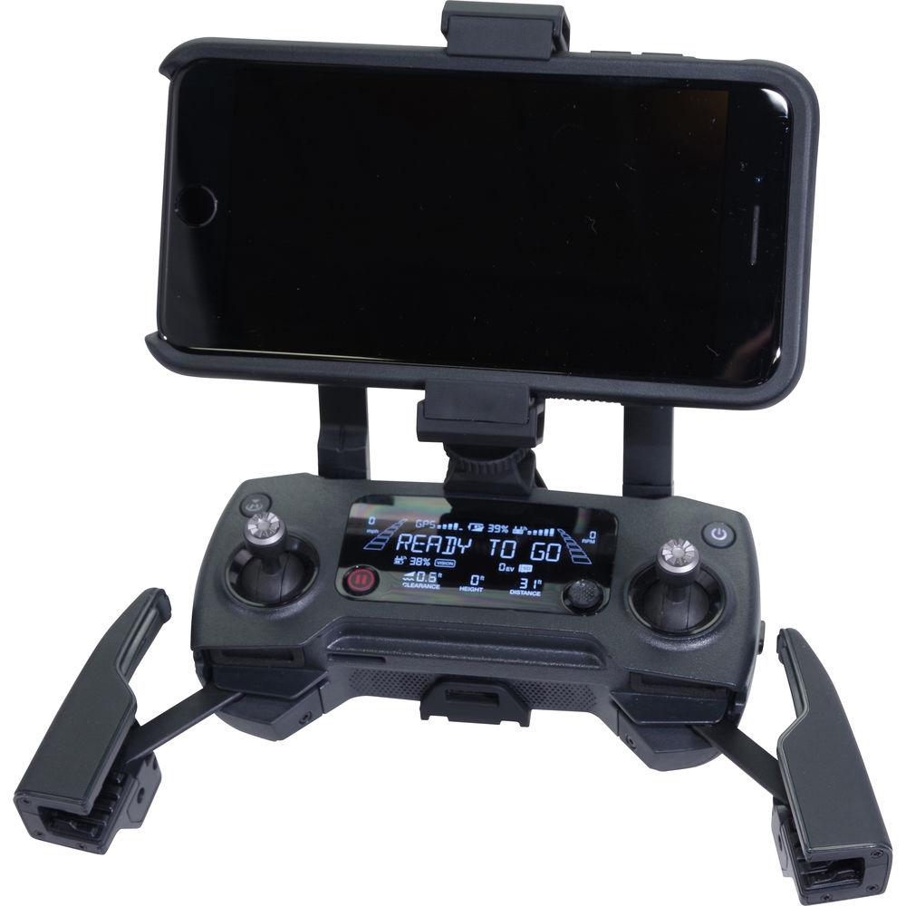 PolarPro Phone Mount for DJI Mavic Pro and Platinum Remotes