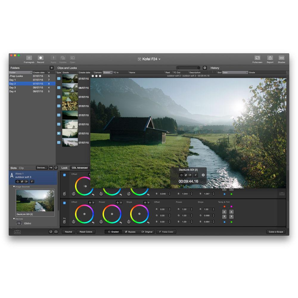 Pomfort LiveGrade Pro V3
