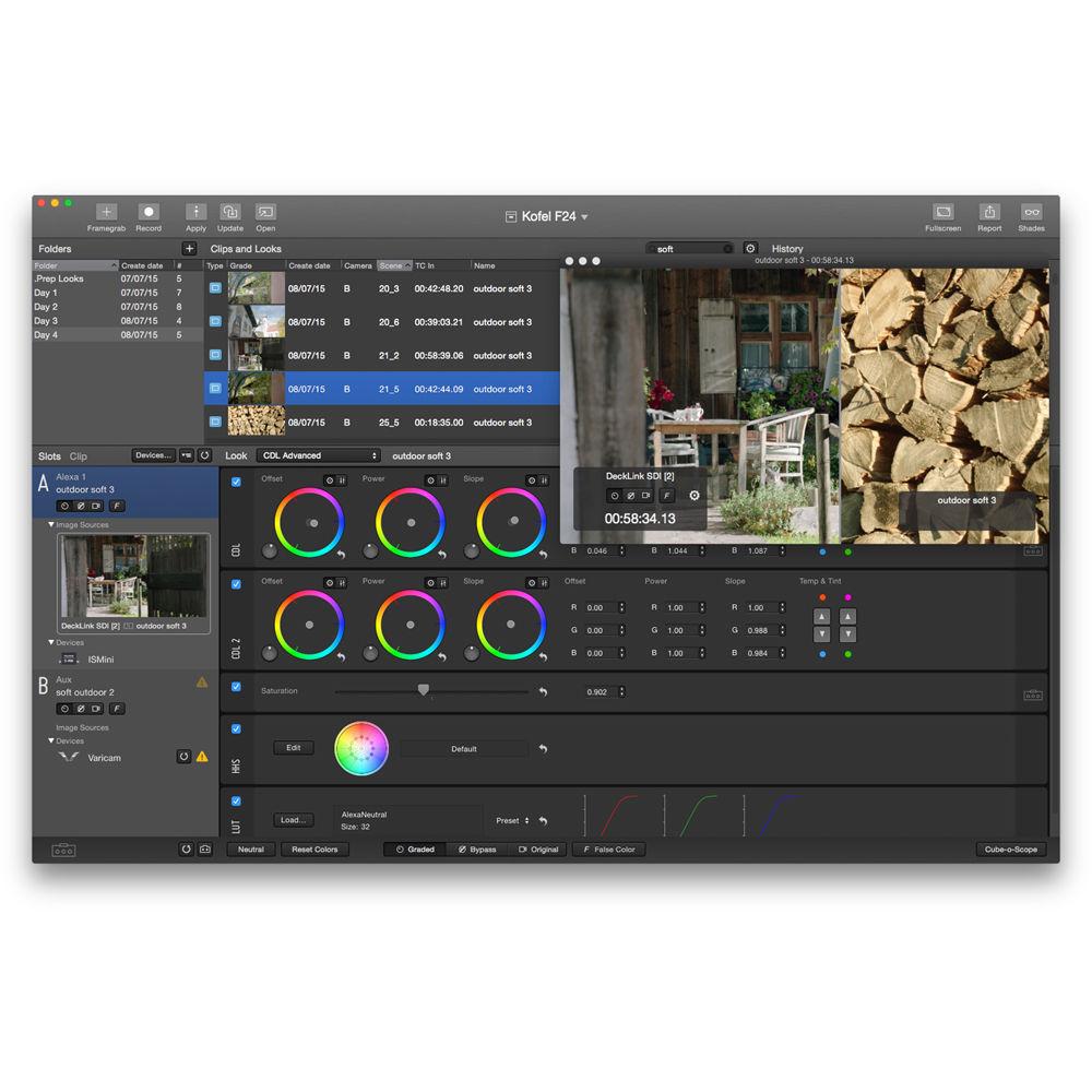 Pomfort LiveGrade Pro V3
