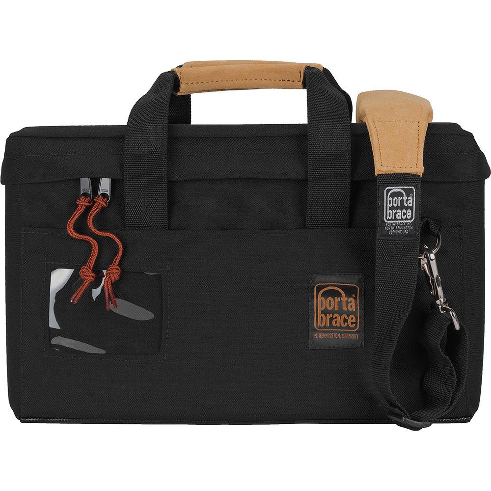 Porta Brace Rigid-Frame Padded Carrying Case with Six 7" Lens Cups