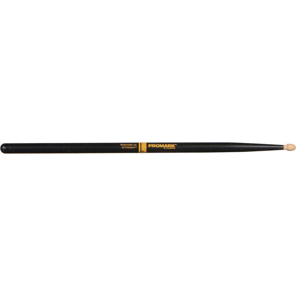 Promark Rebound 5A ActiveGrip Acorn Drum Sticks by D