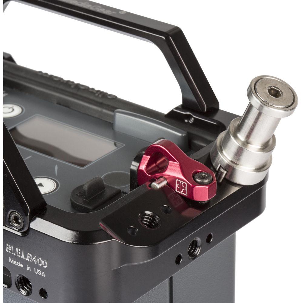 ProMediaGear Aluminum Cage for Elinchrom ELB400 Quadra Pack