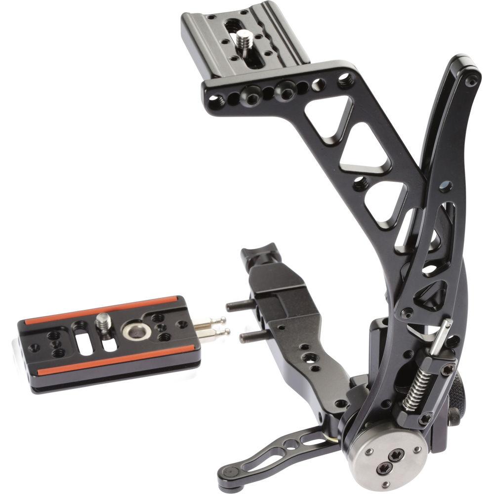 ProMediaGear BBX Boomerang Flash Bracket with Universal QR Plate