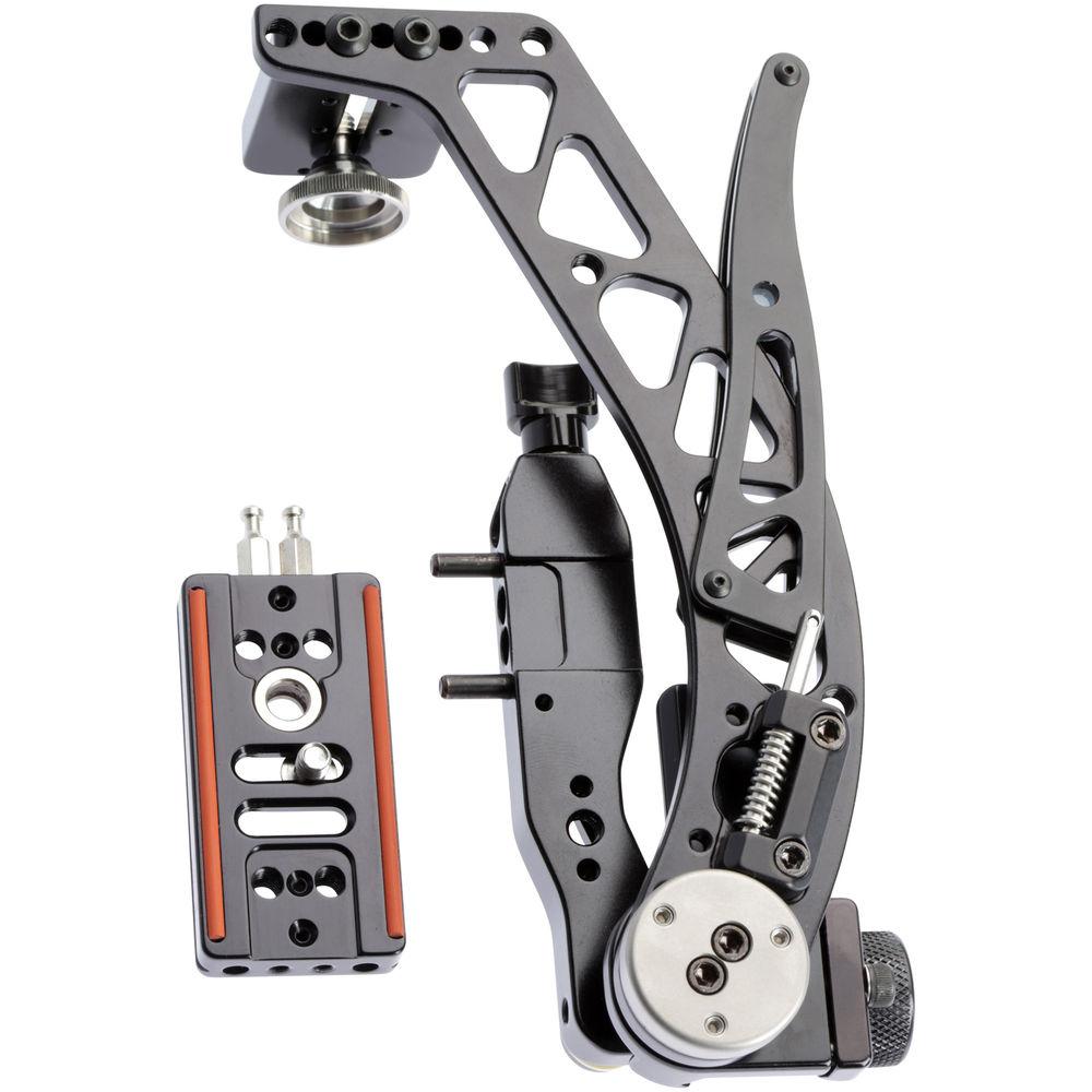 ProMediaGear BBX Boomerang Flash Bracket with Universal QR Plate