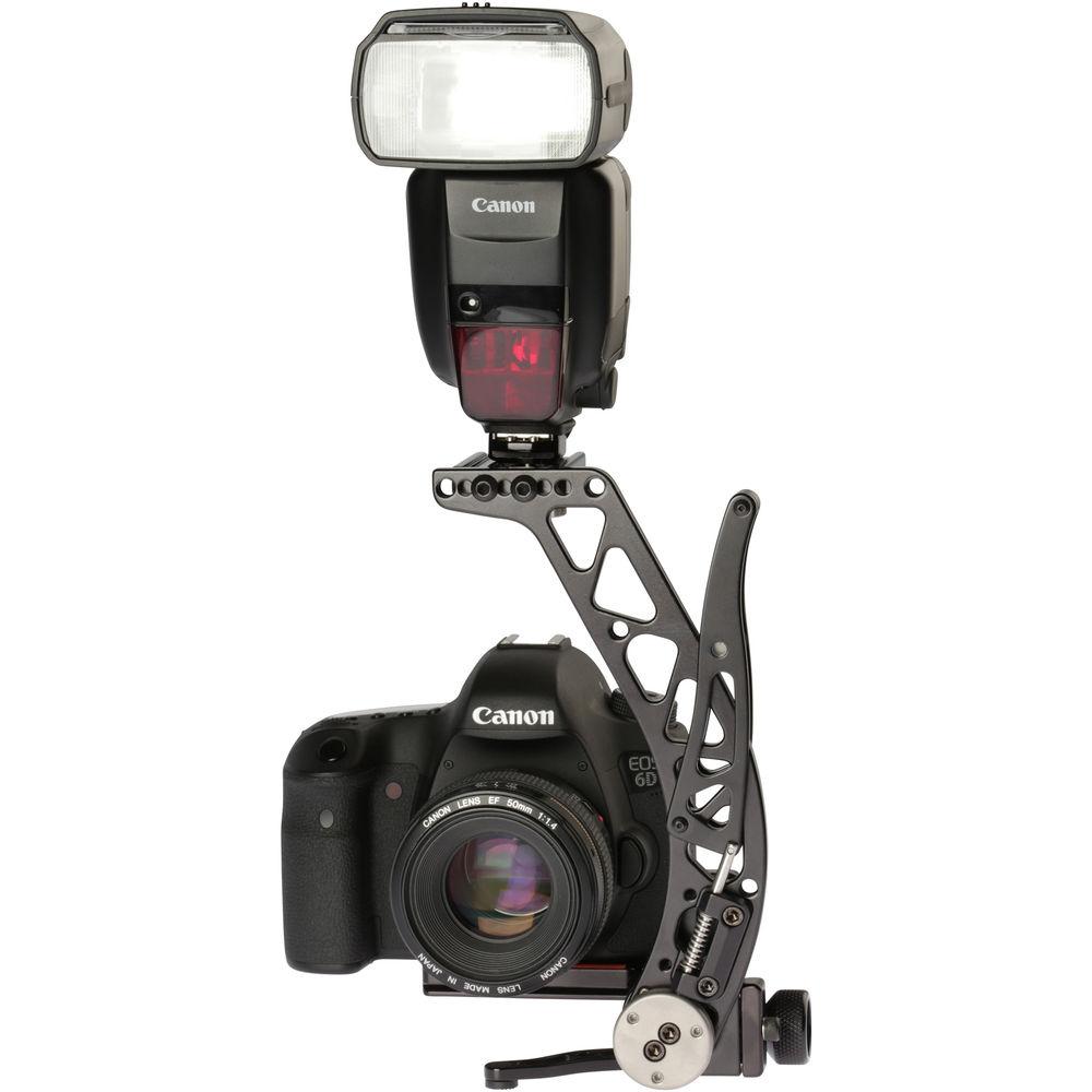 ProMediaGear BBX Boomerang Flash Bracket with Universal QR Plate