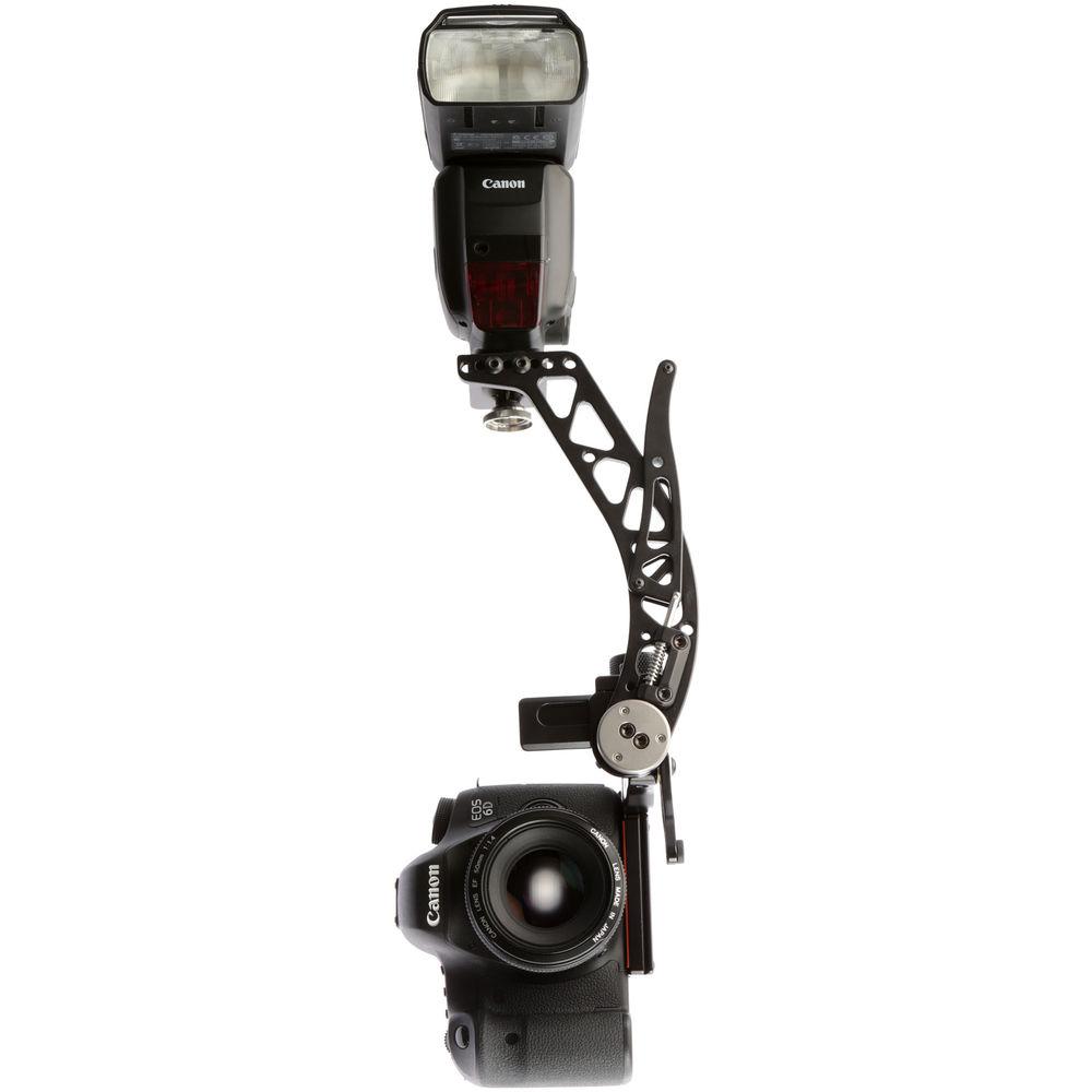 ProMediaGear BBX Boomerang Flash Bracket with Universal QR Plate