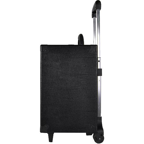 Pyle Pro Wireless Portable Bluetooth PA Speaker System with Wireless Handheld Microphone