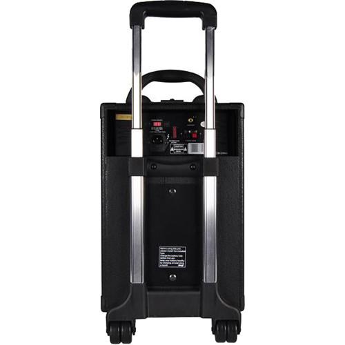 Pyle Pro Wireless Portable Bluetooth PA Speaker System with Wireless Handheld Microphone