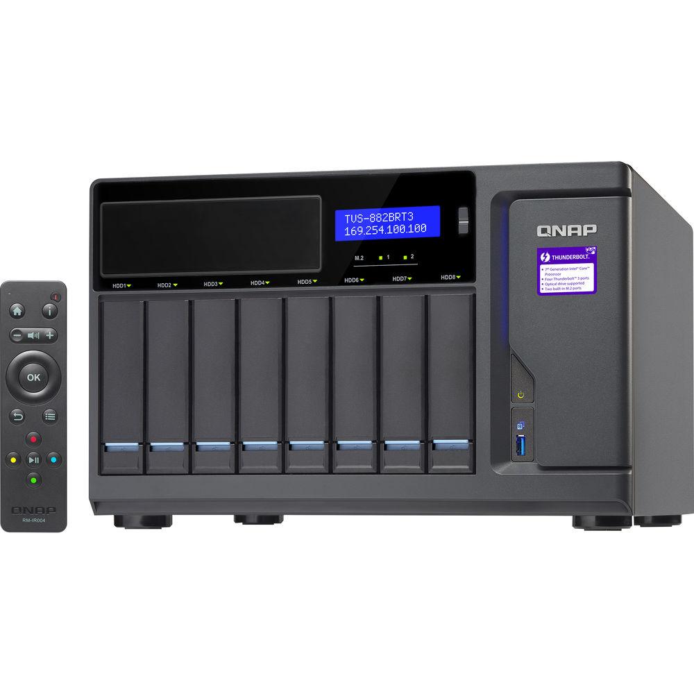 QNAP TVS-882BRT3 8-Bay NAS Enclosure
