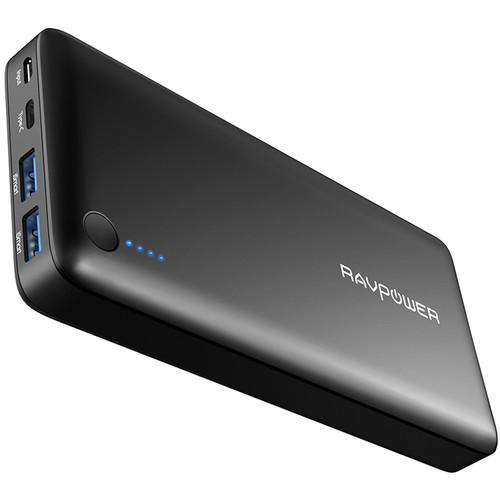 RAVPower 20100mAh USB Type-C Power Bank