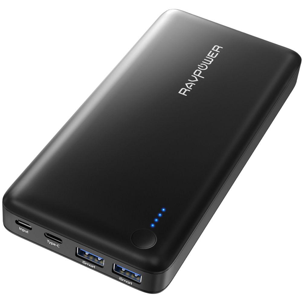 RAVPower 20100mAh USB Type-C Power Bank