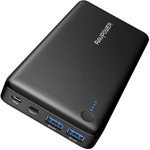 RAVPower 20100mAh USB Type-C Power Bank